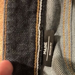 Hugo boss marine fit organic denim jeans 31x32